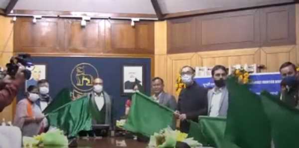 मणिपुर, त्रिपुरा और असम के बीच पहली जनशताब्दी ट्रेन शुरू